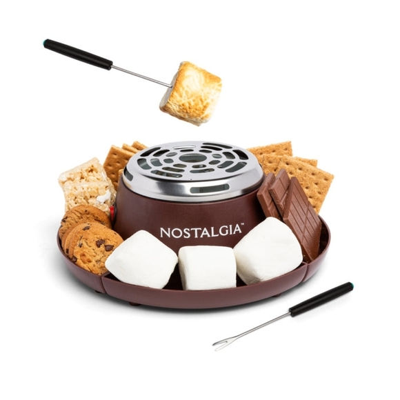 Nostalgia Other - 🌟BRAND NEW!🌟S'more Maker!Nostalgia Tabletop Indoor Electric Stainless